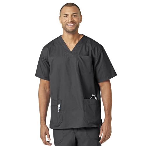 Amazon.com: Carhartt Mens Ripstop Multi-Pocket Top Medical Scrubs