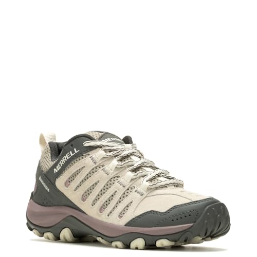 Merrell Women's Crosslander 3 Hiking Shoe, Silver/Antle, 8