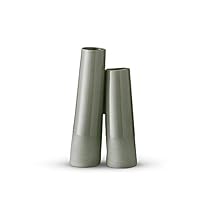 Amazon.co.jp: Ditte Fischer Copenhagen 二輪挿し 花器 花瓶