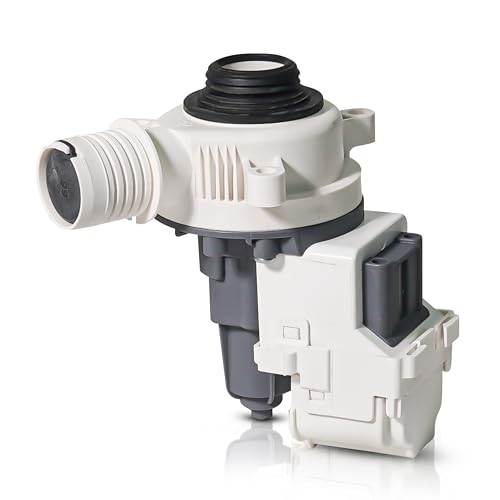 Washer Drain Pump for Whirlpool WTW4816FW2 WTW4850HW2 WTW4955HW2
