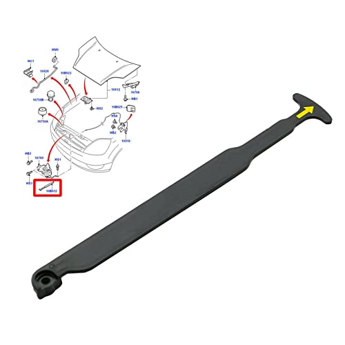 Maniglia Rilascio Cofano Per Fiesta MK5 2001-2008 - Ricambio Originale OEM 1250328 - Foto 2