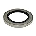 Shaft Seals Oil Seal 50 x 72 x 8 mm B2PT PTFE Double Lip, Stainless Steel High-Pressure Hydraulic Seals, for Industrial Pumps, Screw Air Compressor Rotary Shaft 50-72-8