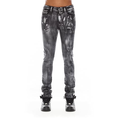 Men's Punk Super Skinny in Phantom