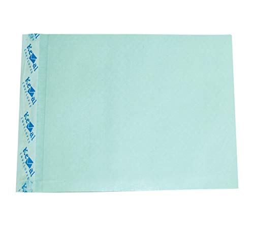 Image of DAHSHA Polynet Clothline Envelope Courier Cover Self-Seal Business Catalogue Cloth Lined Courier Document for Invitation and Post Cover (50 Pcs - A4 Catalogue Envelopes)