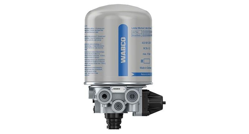 WABCO Secador de aire sistema de aire comprimido 432 410 720 0 para MAN TGS I