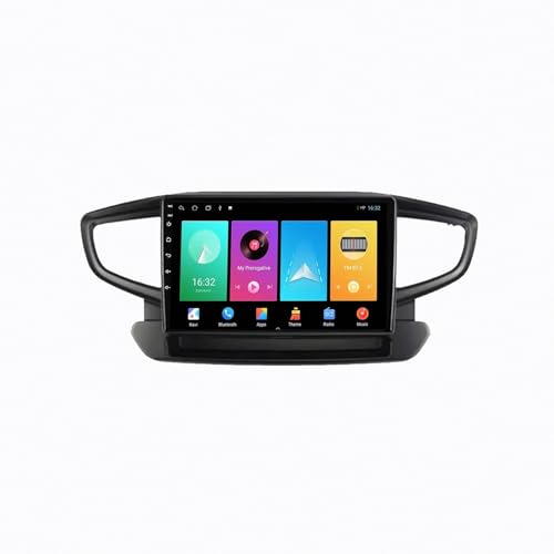 Estéreo de automóvil para Hyundai IONIQ 2016-2020 con pantalla, GPS y Carplay