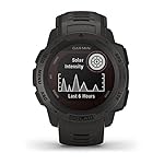 Garmin 010-02293-10 Instinct Solar, Rugged Outdoor Smartwatch with Solar Charging Capabilities, Built-in Sports Apps and Health Monitoring, Graphite - Image 2