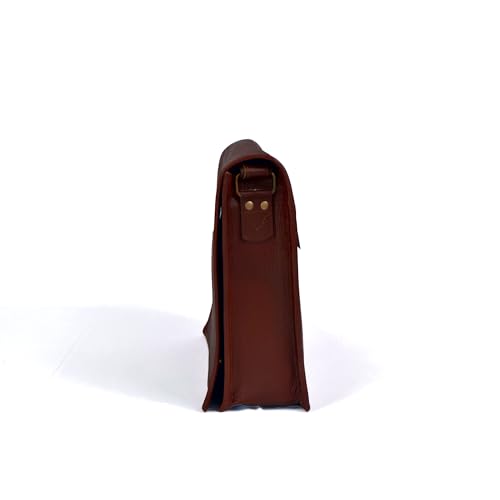 Genuine Leather Messenger Bag4