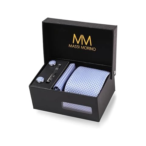 Coffret Cravate Homme Massi Morino Cover
