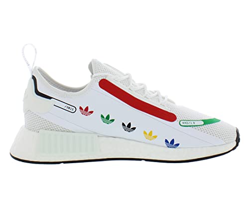 adidas NMD_R1 Spectoo Mens Shoes Size 11, Color: White/Multi3