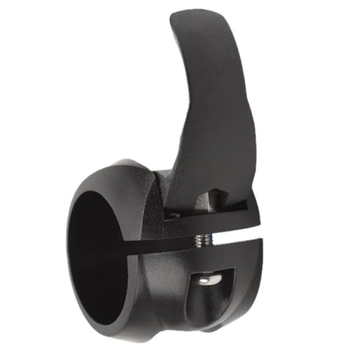 Abrazadera para tabla de remo, pieza de repuesto de liberación rápida de 2,6 cm, ajustador de cierre de eje de pala, hebilla de sujeción de seguridad sin herramientas, nailon marino PVC resistente al
