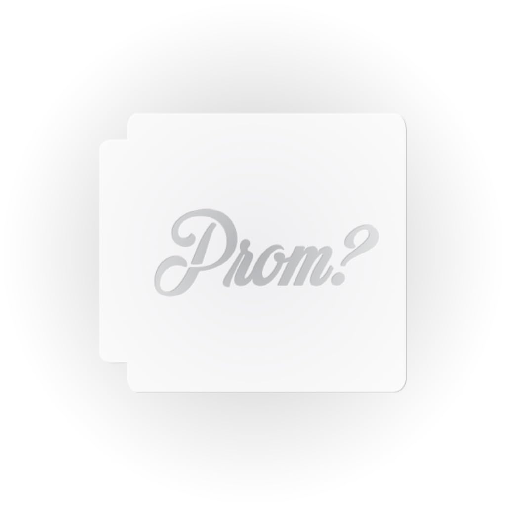 Prom Question 783-D755 Stencil (3 inch)