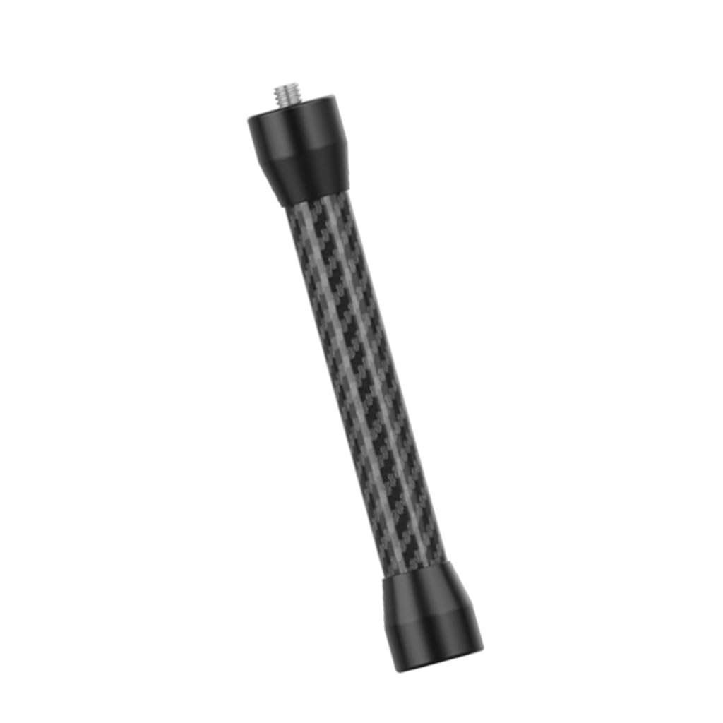 Tsophreniq /4in Camera Screw Extension Rod Selfie Stick Compatible for DSLR Camera Tripod Monopod Light