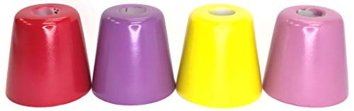 Eclipse Novelty Cermaic Cigarette Snuffer, Smoke Head Stop, Assorted Colors, BUTT41 (2, Light)