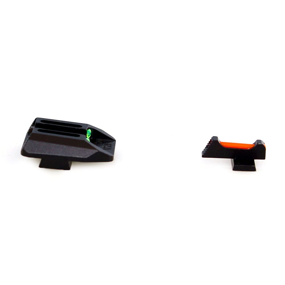 Kensight DFS 1911 Defense Fixed Rear Sight with Recessed Blade