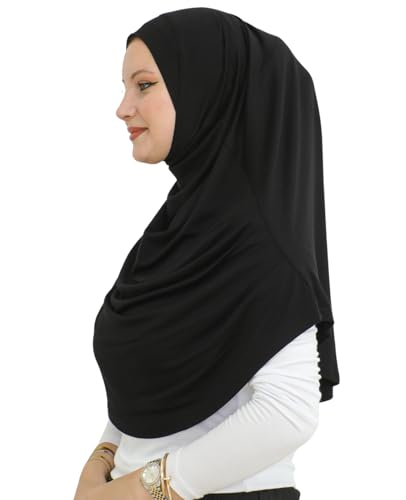 Prien Ready To Wear Hijab For Women, Instant Turban, Soft Muslim Scarf For Prayer, Long Hijabs, Islamic Clothes, Jersey Abaya4