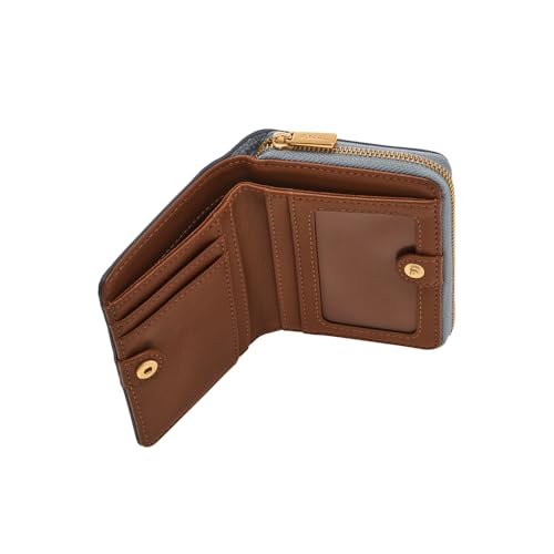Fossil Logan Damen Blau Leder Geldbörse, SL7923450 – Ansicht 2