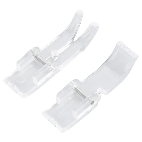 Set de 2 Pies Prensatelas Transparentes para Máquina de Coser miniatura 4