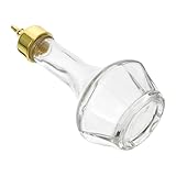 DECHOUS Cocktailshaker Glas Shaker mit Glatter Oberfläche und Rutschfestem...