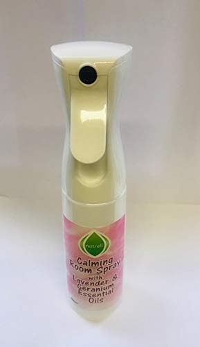 Natrell300ml Calming Room Spray, Lavender & Geranium, Flairosol, Essential Oils