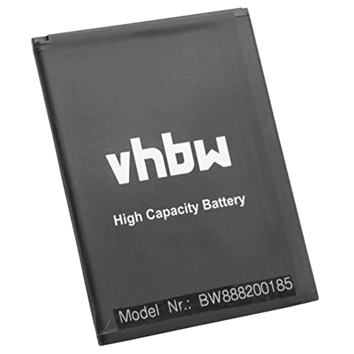 Contenuto della spedizione: 1x batteria di ricambio | Accessori di vhbw