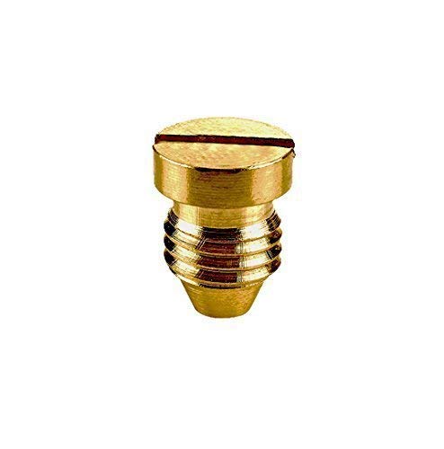 Foam Cannon Lance 1.10mm Orifice Screw Nozzle tip with no tapered opening for low PSI pressure washers