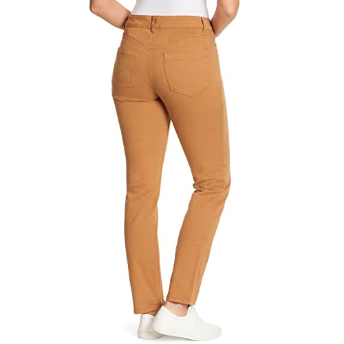 Bandolino Women's Amy Tummy Control Straight Leg Denim Jean3