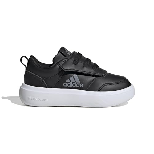 Adidas Unisex-Child Park St, Black/Iron Metallic/White (Elastic Lace), 2 - image 6