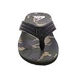 Quiksilver mens Carver Print Sandal - Image 5