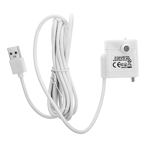 Bomba de repuesto para fuente de agua para gatos DOITOOL 2 pcs