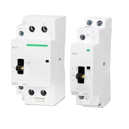 Contacteur modulaire 40A 2NC 110V avec levier de commande