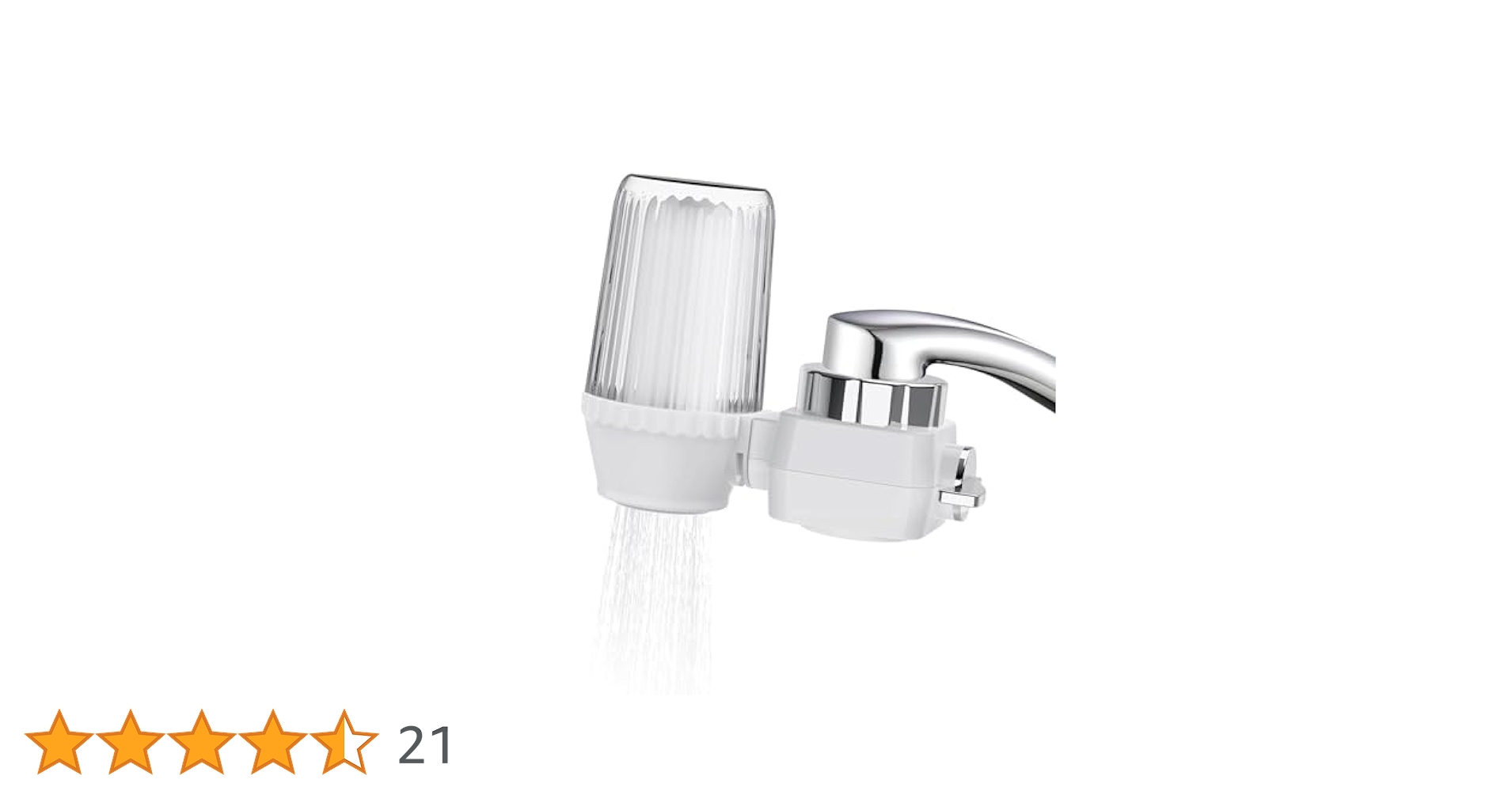 Amazon | 【2024年革新モデル】浄水器 蛇口 蛇口直結型 water