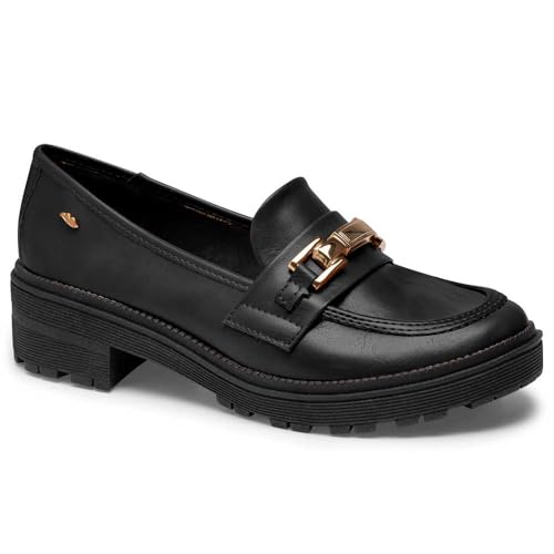 Sapato mocassim Dakota G6052 Oxford Almeria tratorado moda