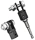 1/2-Zoll-Auto-Scherenheber-Adapter, Scherenwagenheber-Adapter Aus Chrom-Vanadium-Stahl, Automobil-Kugelgelenkstange Standard-Stecknüsse Ersatz, Universal für Wohnwagenanhänger
