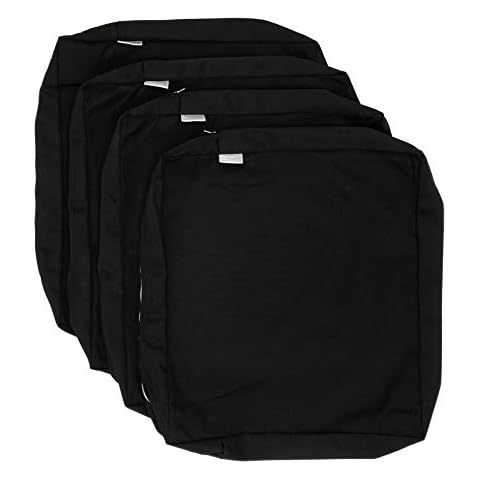 CozyLounge Water Repellent Chair Cushion Covers Cover