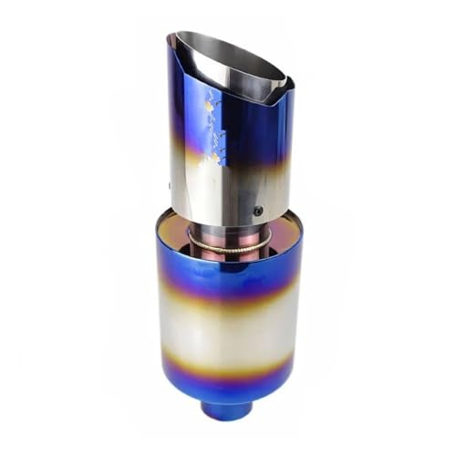 Tuyau d'échappement rouillé ? Changez pour l'embout inox 48mm avec silencieux universel