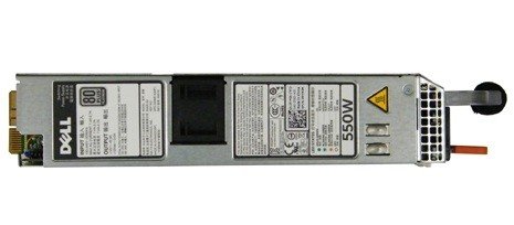 Fuente de alimentación Dell 550W Hot Plug Kit miniatura 1
