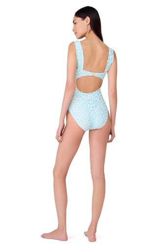 kate spade new york Women's Regal Leopard Underwire One Piece Swimsuit2