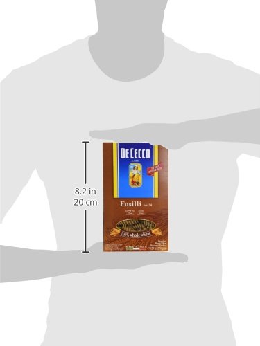 De Cecco 2409473034 Pasta Fusilli Whole Wheat Pasta thumb #3