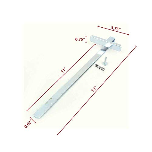 Superior Electric MZ745 Adjustable Circular Saw Rip Fence and Edge Guide replaces Skil Bosch 13896, 2 610 034 814 - Thumbnail 2