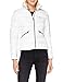 Produktbild Calvin Klein Jeans Damen Logo Fitted Puffer Jacke, Bright White, XS