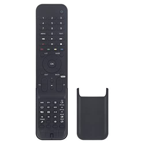 VINABTY Replaced Remote RT-531B Fit for HUMAX PVR9150T PVR9200T PVR9300T PVR-9150T PVR-9200T PVR-9300T, Black