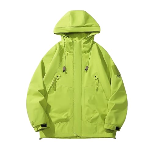 Veste coupe-vent imperméable unisexe pour le sport et la randonnée