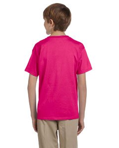 Image of Gildan - Youth Heavy Cotton 100% Cotton T-Shirt. 5000B - [Sky]