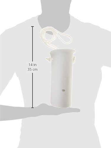 Sammons Preston - 52348 Sock Aid, Easy On Easy Off Aide with 25" Rope, Dressing Tool for Independent Daily Living, Cord Style Sock Pull On Assist with Grips for Socks, Adult Size
