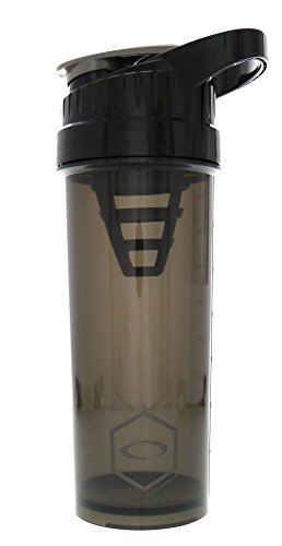 Cyclone Cup - Shaker Bottle For Powder, Protein Shaker With Secure-Lock And Tight-Sealed Lid For 