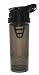 Cyclone Cup - Shaker Bottle For Powder, Protein Shaker With Secure-Lock And Tight-Sealed Lid For "No Leak" Protection Black