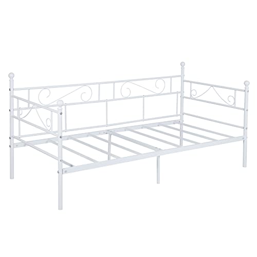 Divan Cama Blanco Marca EGOONM