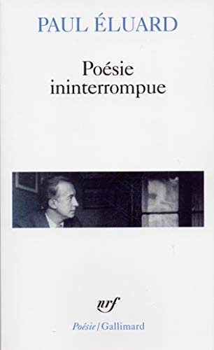 Poésie ininterrompue Livre eBook France