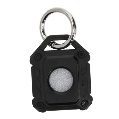 Angoily Practical TPU Tracer Protective Case Compatible Simple Keychain Holder Design Easy to Clean for of Valuables